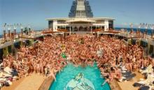 Carnival Freedom inició ayer el mayor crucero nudista de la historia crucero nudista carnival